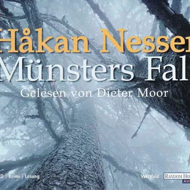 Münsters Fall by Håkan Nesser - album cover