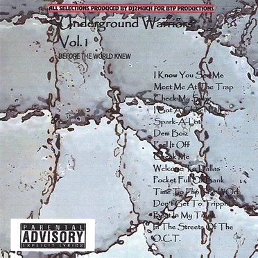 Underground Warriors Vol.1 by Underground Warriors - album cover