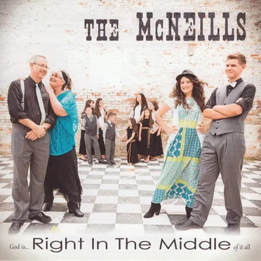 Right in the Middle by The McNeills - album cover