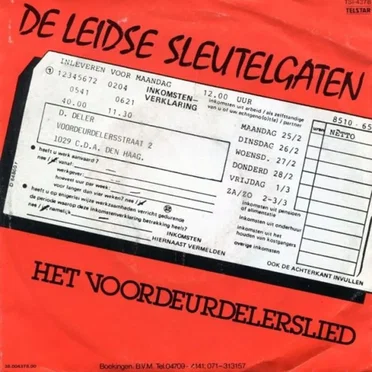 Het voordeurdelerslied by De Leidse Sleutelgaten - album cover