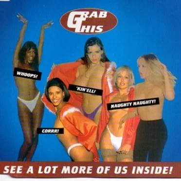 Get Yer T*ts Out for Xmas by Grab This - album cover