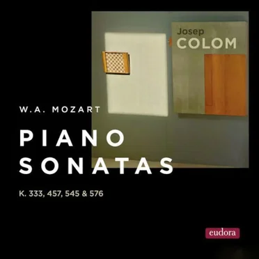 Piano Sonatas K. 333, 457, 545 & 576