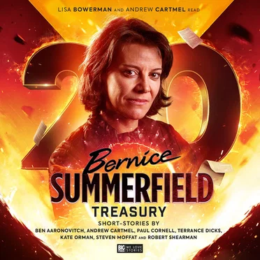 Bernice Summerfield: Treasury by Ben Aaronovitch - album cover