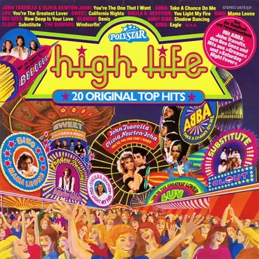 High Life: 20 Original Top Hits by Various Artists - album cover