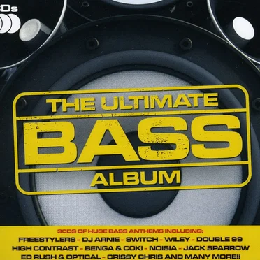 The Ultimate Bass Album by Various Artists - album cover