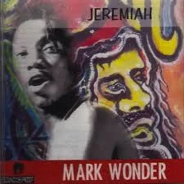Jeremiah by Mark Wonder - album cover