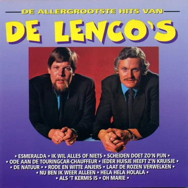 De allergrootste hits van De Lenco’s