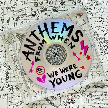 Anthems From When We Were Young by Various Artists - album cover