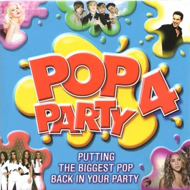 Pop Party 4 by Various Artists - album cover