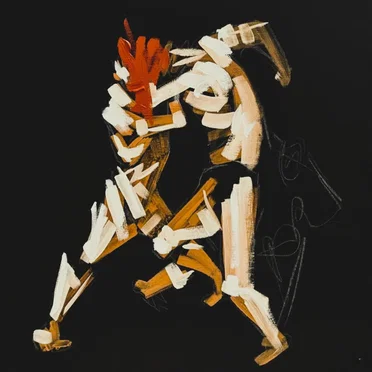 bagarre by éLIE BURST - album cover