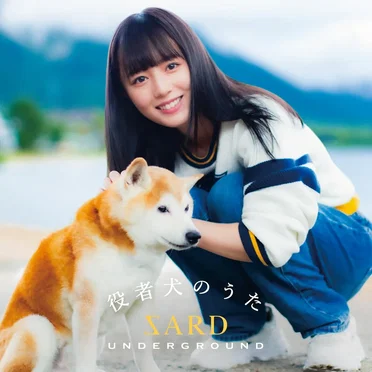 役者犬のうた by SARD UNDERGROUND - album cover