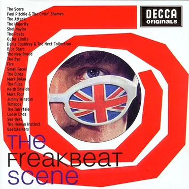 The Freakbeat Scene by Various Artists - album cover