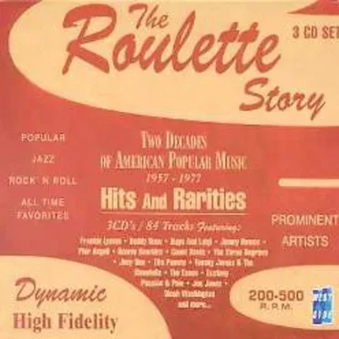 The Roulette Story: Two Decades of American Popular Music 1957–1977 by Various Artists - album cover