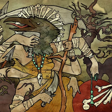 The Raven and the Reaping by The Famine - album cover