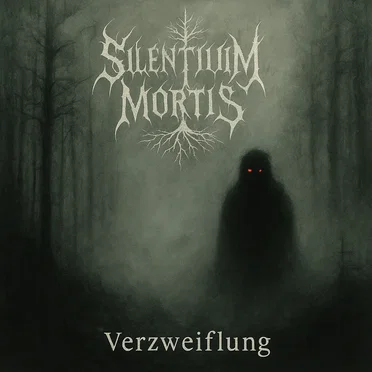 VERZWEIFLUNG by Silentium Mortis - album cover