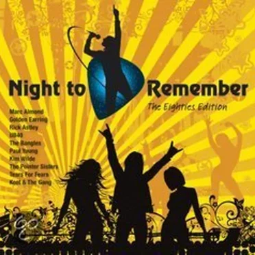 Night to Remember: The Eighties Edition by Various Artists - album cover