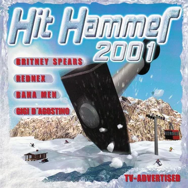 Hit Hammer 2001 by Various Artists - album cover