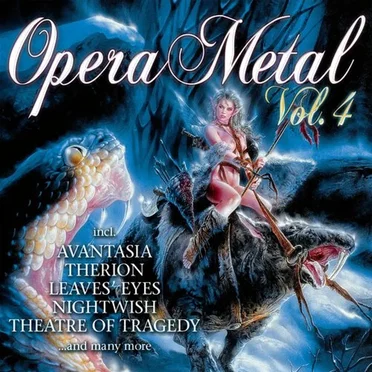 Opera Metal, Volume 4 by Various Artists - album cover