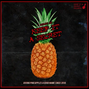 7 Years of Keep It a Secret by Various Artists - album cover