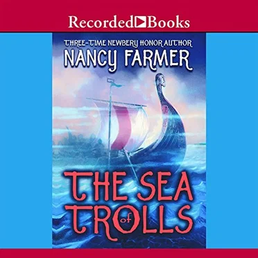 The Sea of Trolls by Nancy Farmer - album cover