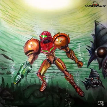 Super Metroid: Underwater Caverns