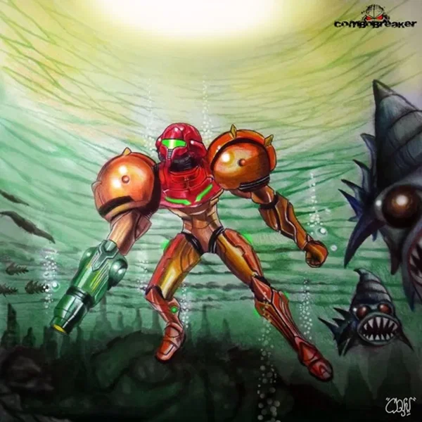 Super Metroid: Underwater Caverns