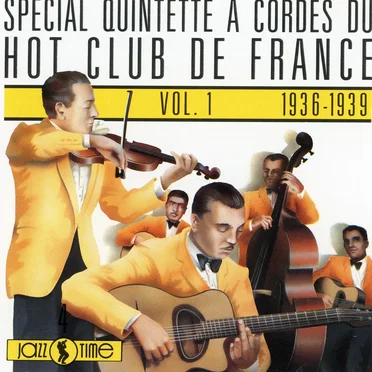Spécial Quintette à Cordes du Hot Club de France