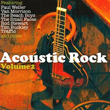 Acoustic Rock, Volume 2 by Various Artists - album cover