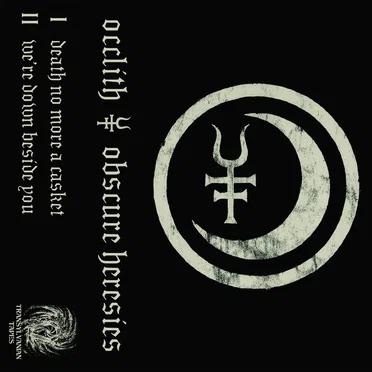 Obscure Heresies by Occlith - album cover
