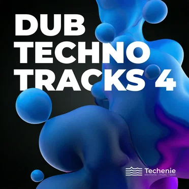 Dub Techno Tracks 4 by Various Artists - album cover