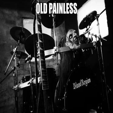 Old Painless by Blood Region - album cover