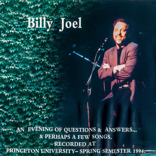 An Evening of Questions & Answers... & Perhaps a Few Songs. Recorded at Princeton University - Spring 1994