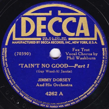'Tain't No Good