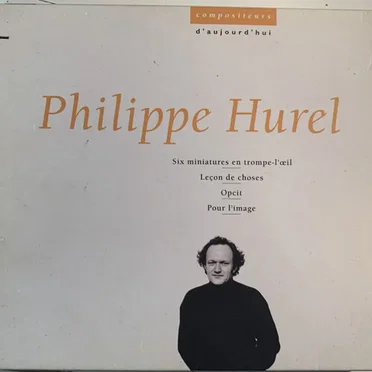 Six miniatures en trompe-l'œil / Leçon de choses / Opcit / Pour l'image