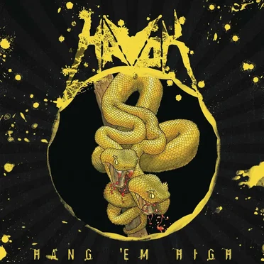 Hang ’em High by Havok - album cover