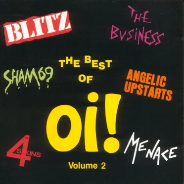 The Best Of Oi! Volume 2 by Various Artists - album cover