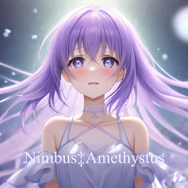 Nimbus‡Amethystus by Atmospheric Music Diary - album cover