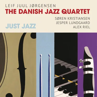 Just Jazz by The Danish Jazz Quartet - album cover
