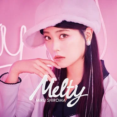 MELTY by 白間美瑠 - album cover