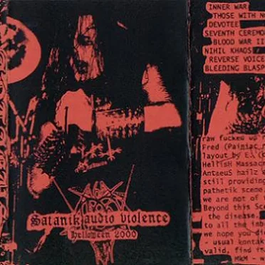 Satanik Audio Violence: Helloween 2000