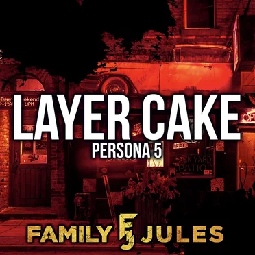 Layer Cake (from "Persona 5") [Metal Version]