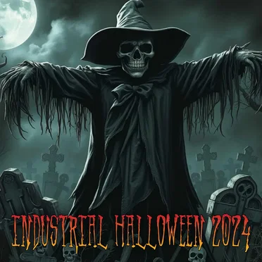Industrial Halloween 2024 by Various Artists - album cover