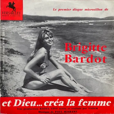 et Dieu… créa la femme by Brigitte Bardot - album cover