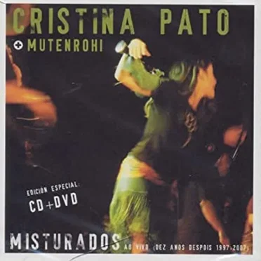 Misturados by Cristina Pato - album cover