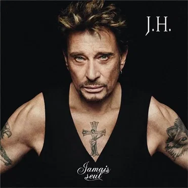 Jamais seul by Johnny Hallyday - album cover