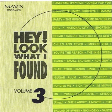 Hey! Look What I Found, Volume 3 by Various Artists - album cover