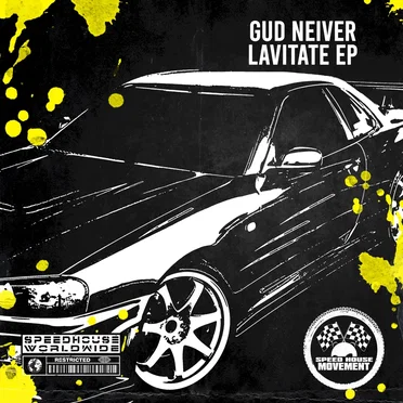 Lavitate EP by GUD NEIVER - album cover