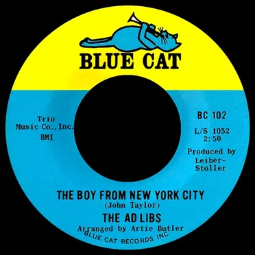 The Boy From New York City / Kicked Around