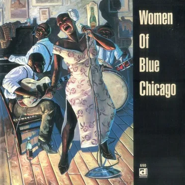 Women of Blue Chicago by Various Artists - album cover