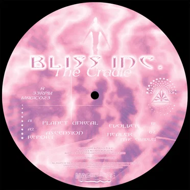 The Cradle by Bliss Inc. - album cover